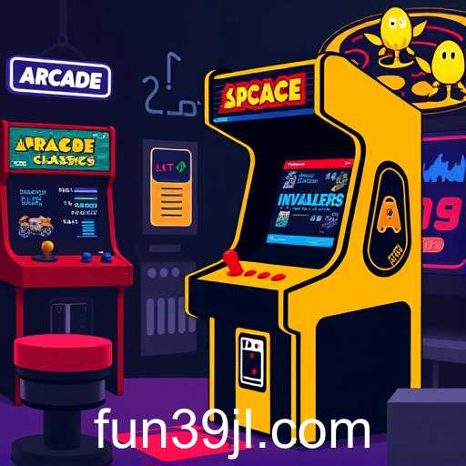 Exploring the Nostalgic World of Arcade Games: A Journey through Pixels and Joysticks